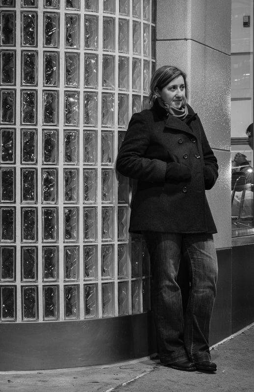 Marybeth at the Varsity