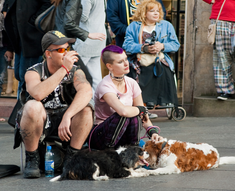 Watching Street Magic