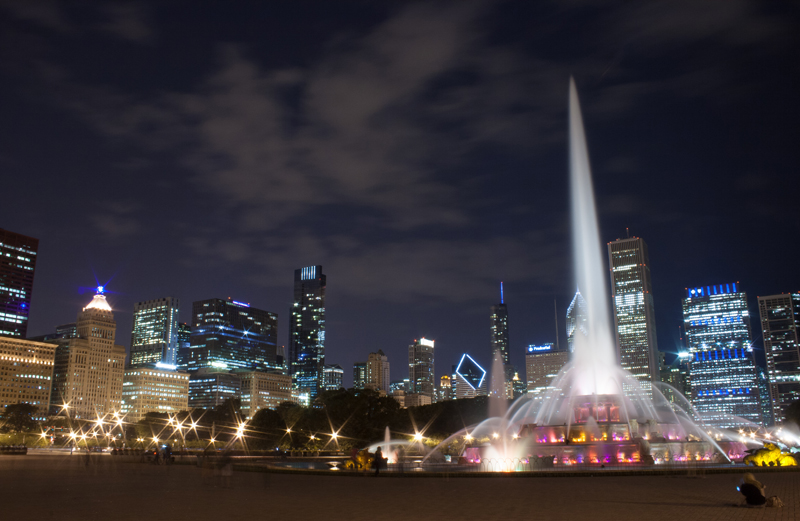 Buckingham Fountain