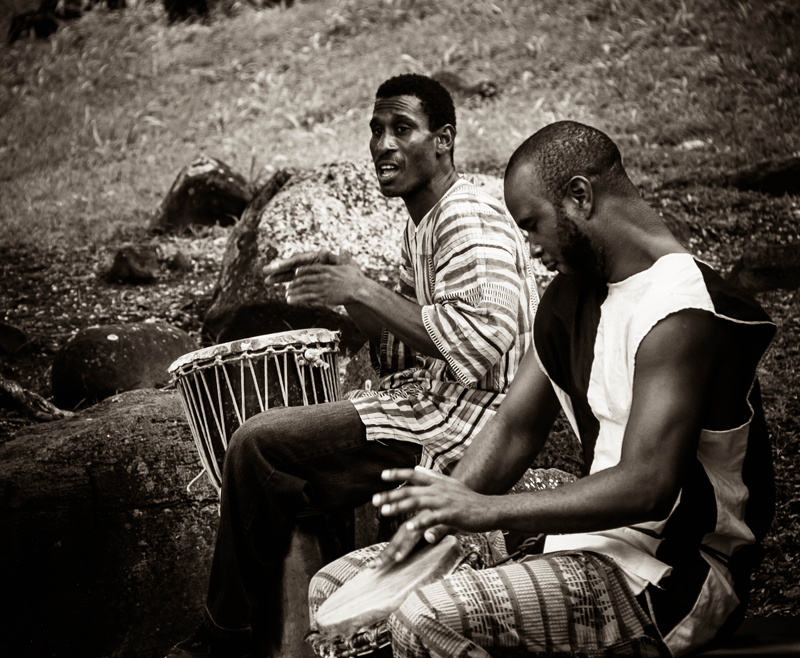 The Beat of the Drums